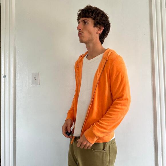 Vintage Y2K Old Navy Lizzie McGuire Zip Up Hoodie Sweatshirt - Picture 7 of 7